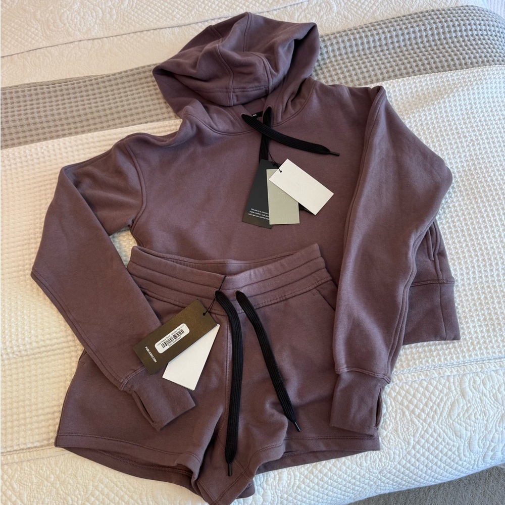 Public Rec Hoodie and Shorts Set